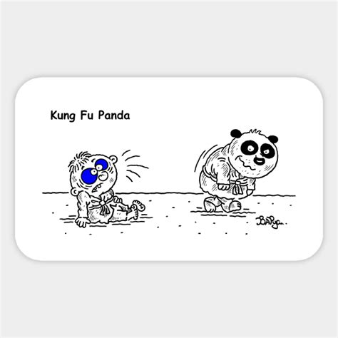 Kung Fu Panda - Kung Fu Panda - Sticker | TeePublic