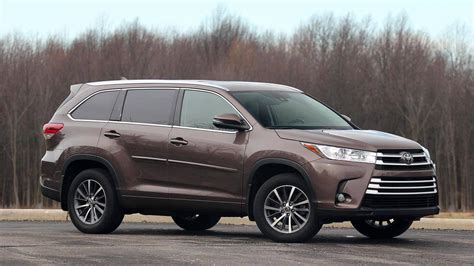 2018 Toyota Highlander Review A Safe Bet