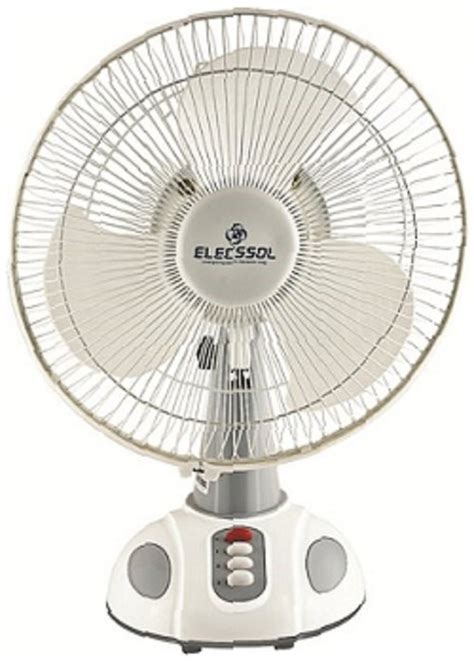 Elecssol White Dc Table Fan At Rs 1800 In Ghaziabad Id 23346135833