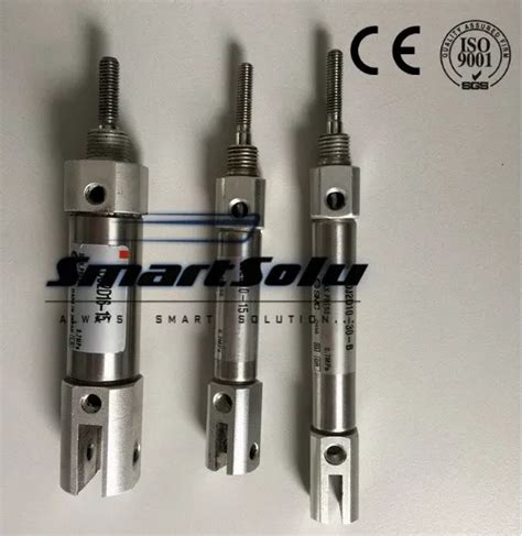 Free Shipping 10pcs Lots SMC Type Pencile Style Mini Air Cylinder