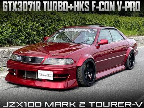 Jz Gte Gtx R Hks F Con V Pro Jzx Ii V