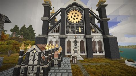 Cathedral Facade Is Finally Complete Time To Show It Off Builds