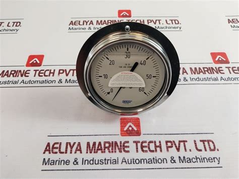 Wika 316 Ss Liquid Filled Pressure Gauge 0-60 Psi – Aeliya Marine Tech