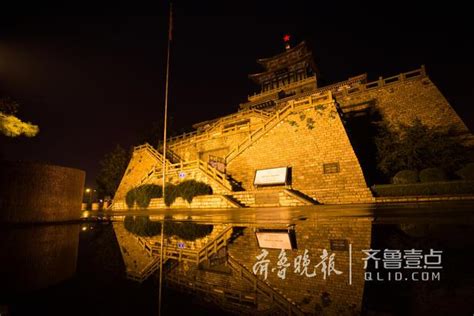 雨後濟南，古老的護城河盡顯油潤感！ 每日頭條