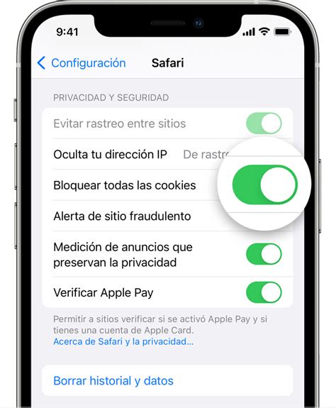 Activar Cookies En Iphone Paso A Paso Doncomo