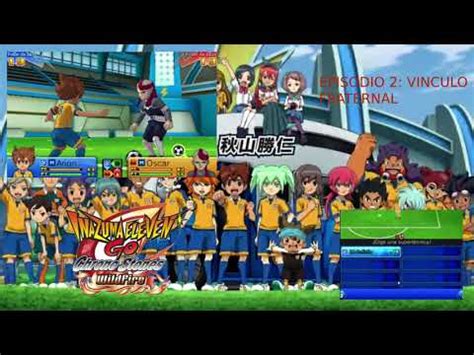 Inazuma Eleven Go CHrono Stones Llamarada Episodio 6 La Fusión de