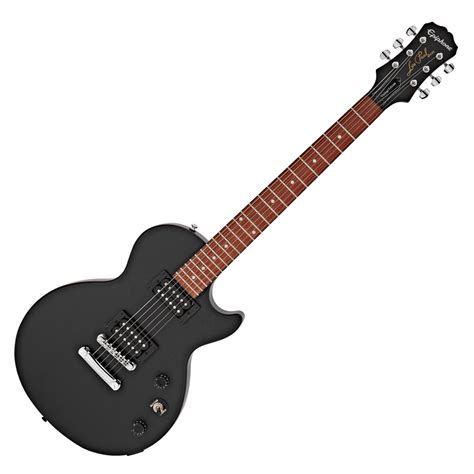 Epiphone Les Paul Special Satin E1 Les Paul Special Ve Ebony At