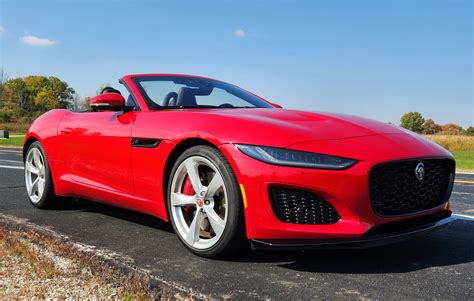 Jaguar F Type P Convertible Review Wuwm Fm