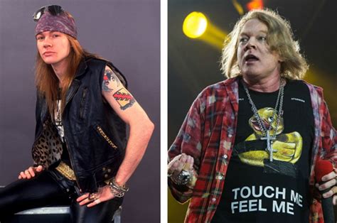 La Transformación De Axl Rose A Propósito Del Concierto De Guns N