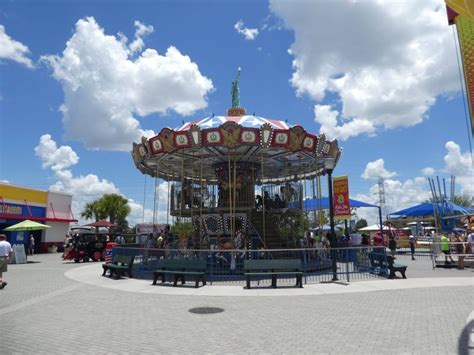 Carousel Fun Spot Orlando Coasterpedia The Roller Coaster And