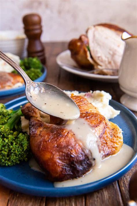 Rotisserie Chicken Gravy Valeries Kitchen