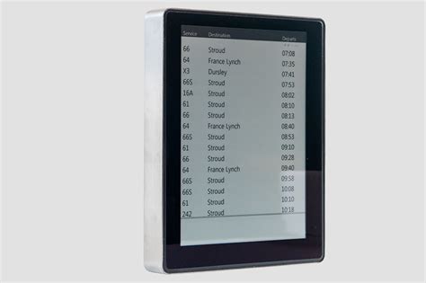 E Ink Displays Journeo