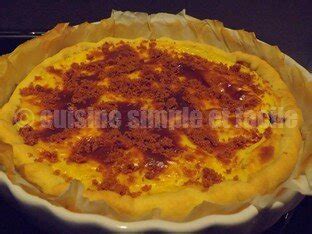 Tarte La Vergeoise Cuisine Simple Et Facile