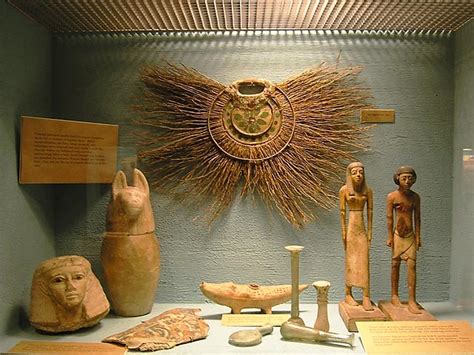 Egyptian Artifacts at the Wayne County Historical Museum, Richmond ...