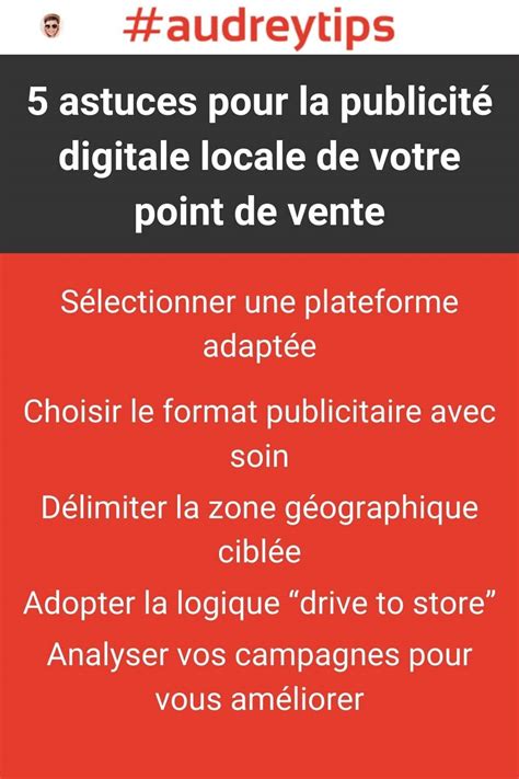 5 Astuces Pour La Publicité Digitale Locale De Votre Point De Vente