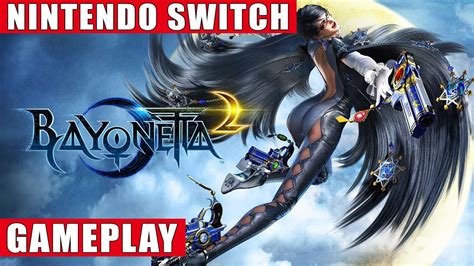 Bayonetta 2 Nintendo Switch Gameplay Youtube