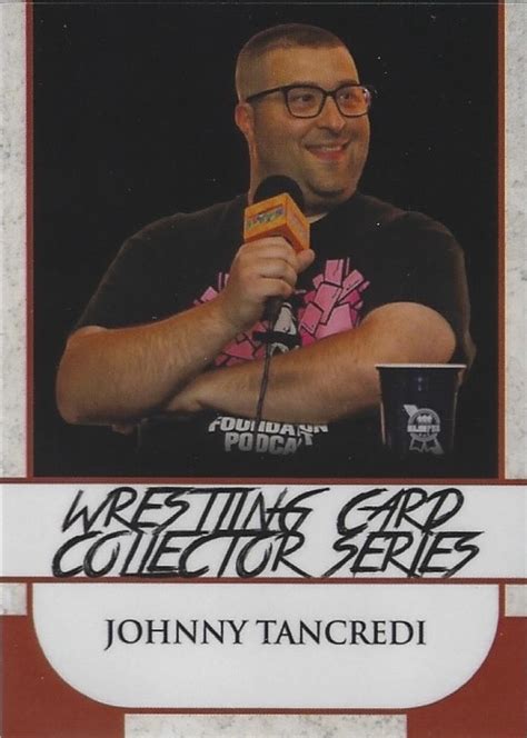 Wrestling Card Collector Series Exclusive Limited Edition Trading Card