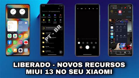 Liberado Novos Recursos Da Miui 13 Pra Seu Xiaomi Sem Root Instale