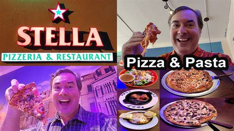 New Orleans Restaurant Review Videos Pizza Italian Food At Stella