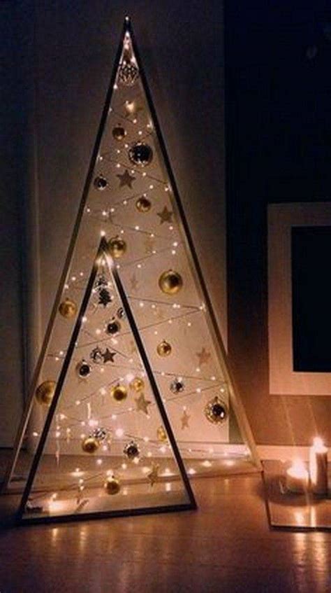 20 WALL HANGING CHRISTMAS TREE - Wall Christmas Tree Ideas | Founterior