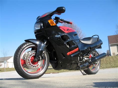 1987 Honda Cbr1000f Motozombdrivecom