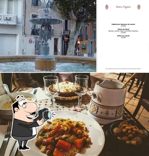 Le Ryad Martigues Menu Du Restaurant Prix Et Avis