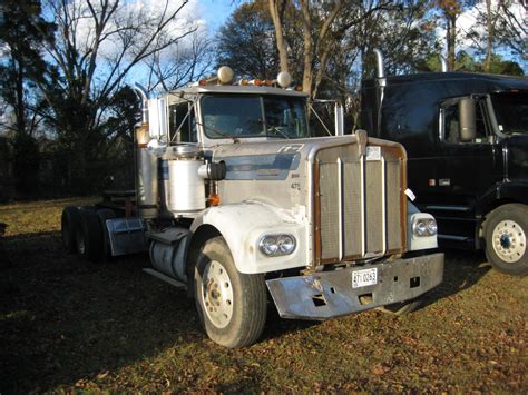 1975 Kenworth W900 Tri Axle Truck Tractor Jm Wood Auction Company Inc