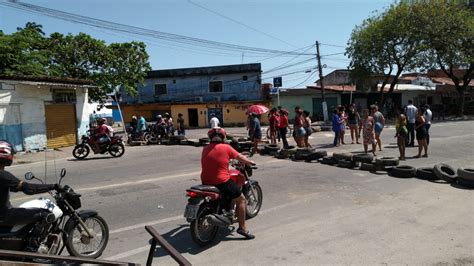 Moradores Da Orla Lagunar Voltam A Fechar Avenida No Vergel Por Moradia