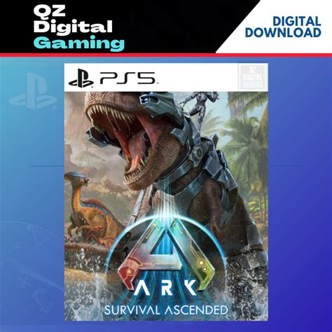 PS5 Ark Survival Ascended Full Game Digital Download | Shopee Malaysia
