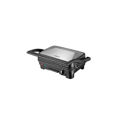 Machine Sandwich Muvip Inox W Plaques De Grill Antiadh Sives R