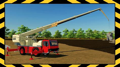 Fs Liebherr Ltm Farming Simulator Mods Youtube