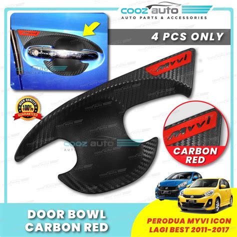 Perodua Myvi Lagi Best Icon 2011 2017 Car Door Handle Inner Bowl