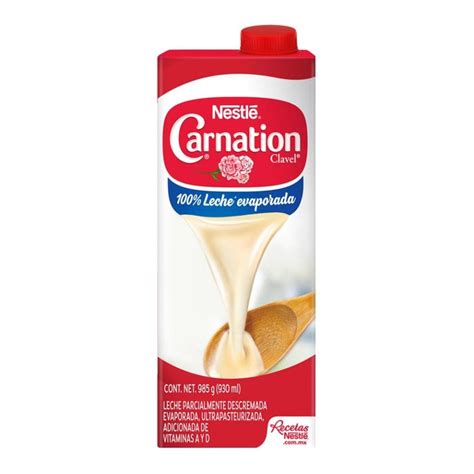 Leche Evaporada Nestlé Carnation Clavel 930 Ml Walmart