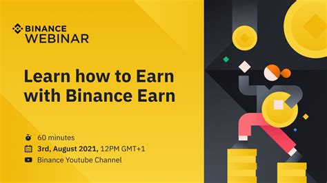 Learn How To Earn With Binance Earn Youtube