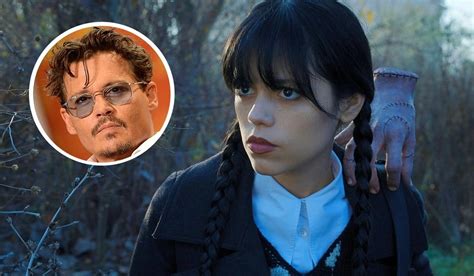 Asqueada Jenna Ortega Se Harta De Rumores De Relaci N Con Johnny Depp