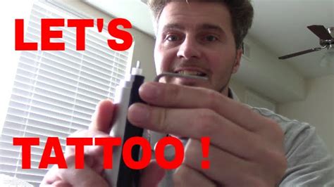 Making A Prison Tattoo Gun Youtube