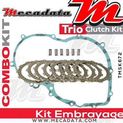 Kit Embrayage Disques Garnis Ressorts Joint Suzuki GSF 400 Bandit