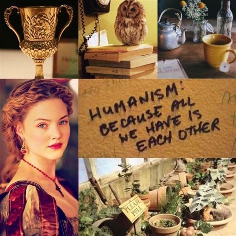 Hogwarts Founder Helga Hufflepuff Aesthetic Hogwarts Founders Hufflepuff Hufflepuff Aesthetic