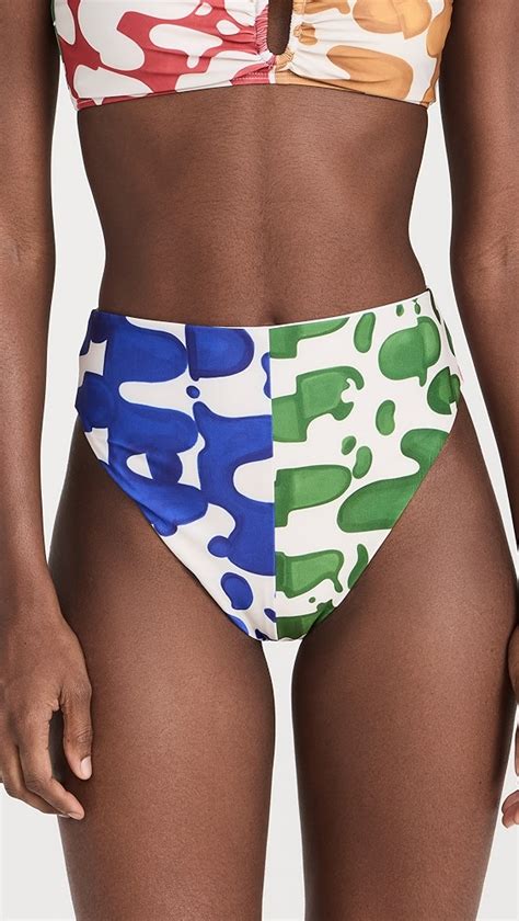 MARA HOFFMAN Imina Bikini Bottoms Shopbop