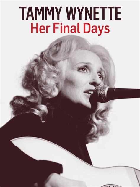 Tammy Wynette: Her Final Days - Where to Watch and Stream - TV Guide