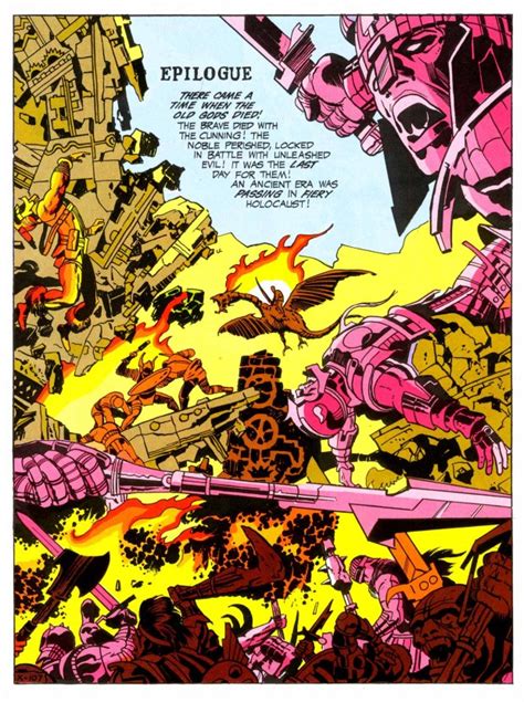 The New Gods Introduction To The Fourth World