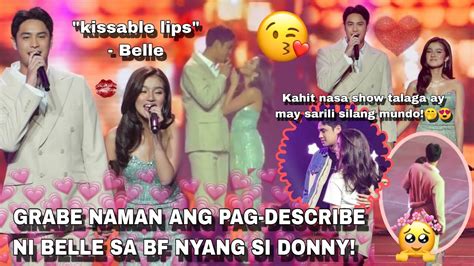 Ingat Na Ingat Talaga Si Donny Sa Bebe Nya May Kissable Lips Daw Si