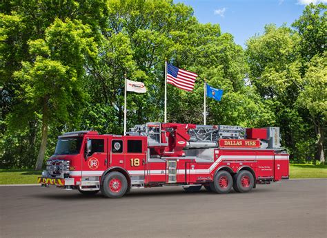 Pierce Dallas Fire Department Tx Pierce Mfg Flickr