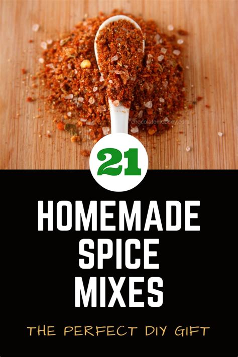 21 Homemade Spice Mixes The Perfect Diy T