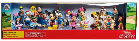 Disney Junior Mickey Mouse Friends Exclusive 22-Piece PVC Mega Figurine ...