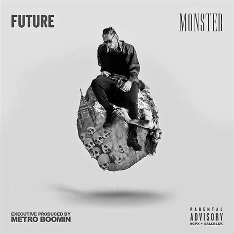 For anyone who wnats alternate cover art for future - monster mixtape ...