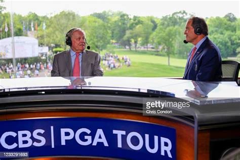 Jim Nantz Golf Photos And Premium High Res Pictures Getty Images