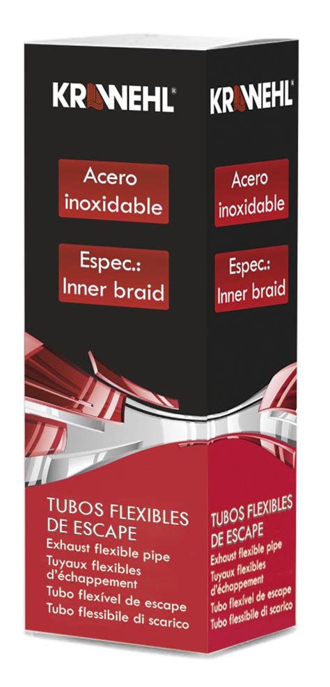 Tubos Flexibles De Escape 50 X 250mm