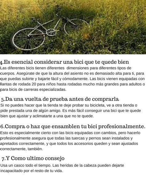 Goyobike Consejos Para Comprar Una Bicicleta