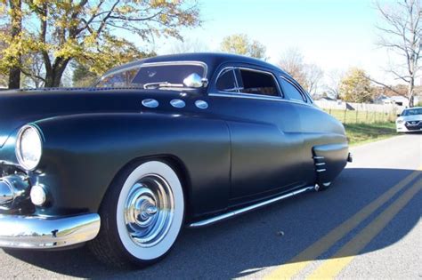 1949 Mercury Chopped Hot Rod Lead Sled Street Rod Classic Mercury